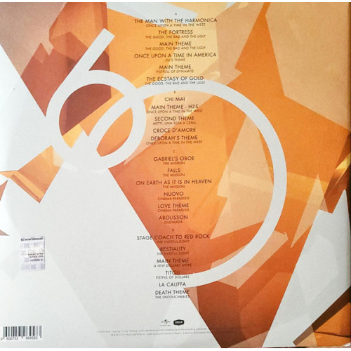Вініловий диск Ennio Morricone: 60 Years Of Music /2LP