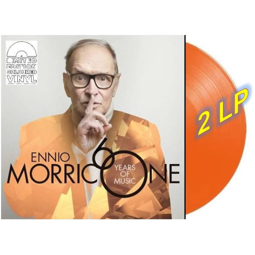 Вініловий диск Ennio Morricone: 60 Years Of Music /2LP