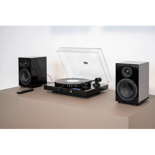 Pro-Ject Set Jukebox E1 + Speaker Box 5 E Piano