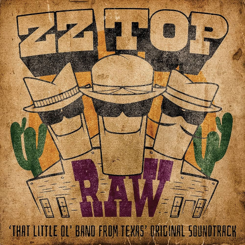 Вініловий диск ZZ Top: Raw (That Little Ol Band From Texas Original Soundtrack)