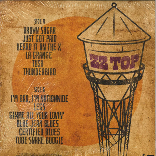 Вініловий диск ZZ Top: Raw (That Little Ol Band From Texas Original Soundtrack)