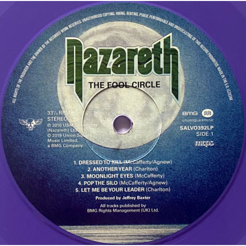 Вініловий диск Nazareth: Fool Circle