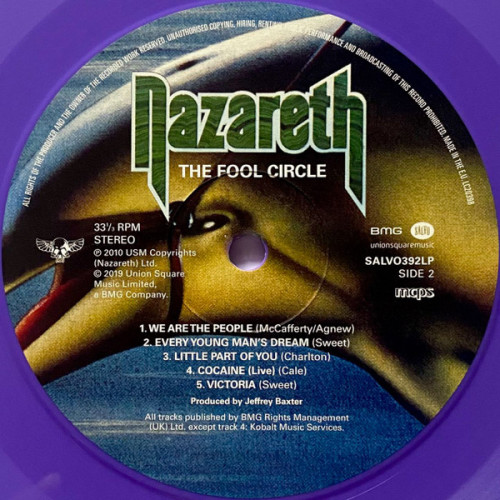 Вініловий диск Nazareth: Fool Circle