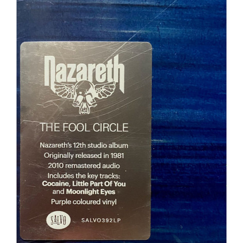 Вініловий диск Nazareth: Fool Circle