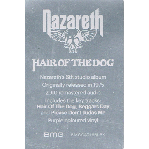 Вініловий диск Nazareth: Hair of The Dog