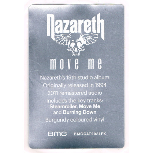 Вініловий диск Nazareth: Move Me