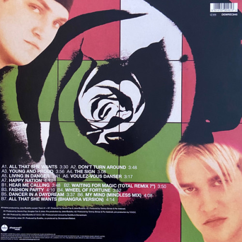 Вініловий диск Ace Of Base: Happy Nation
