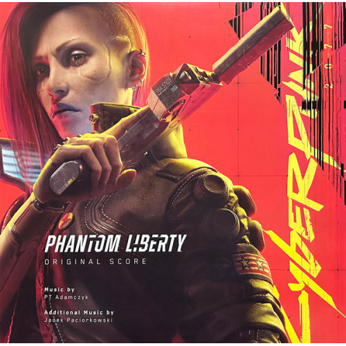 Вініловий диск P.T. Adamczyk & Jacek Paciorkowski: Cyberpunk 2077: Phantom Liberty (Original Score)
