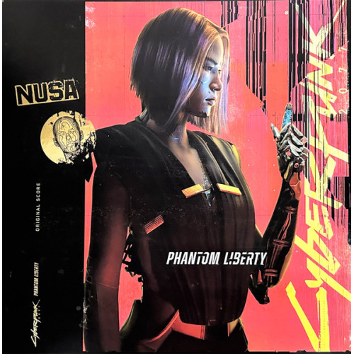 Вініловий диск P.T. Adamczyk & Jacek Paciorkowski: Cyberpunk 2077: Phantom Liberty (Original Score)