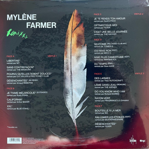 Вініловий диск Mylene Farmer: Remix Xl /3LP