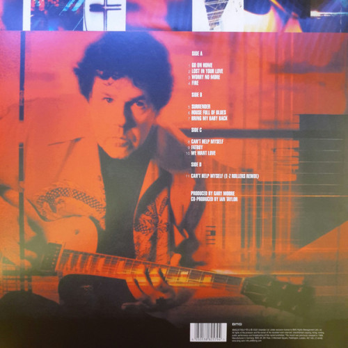 Вініловий диск Gary Moore: A Different Beat /2LP