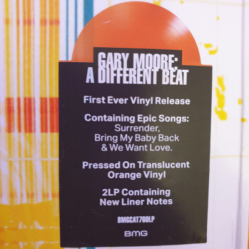 Вініловий диск Gary Moore: A Different Beat /2LP