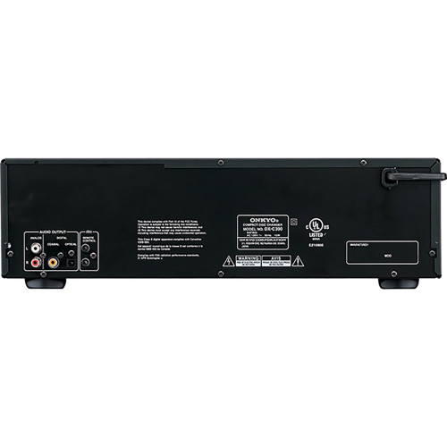 Onkyo DX-C390 Black