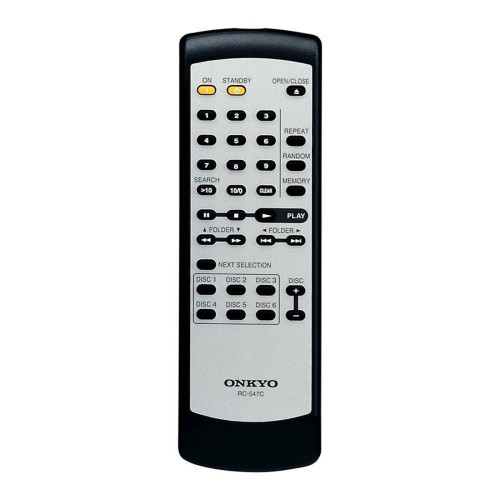 Onkyo DX-C390 Black