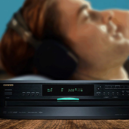 Onkyo DX-C390 Black