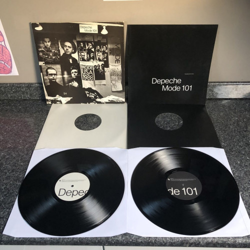 Вініловий диск Depeche Mode: 101 /2LP