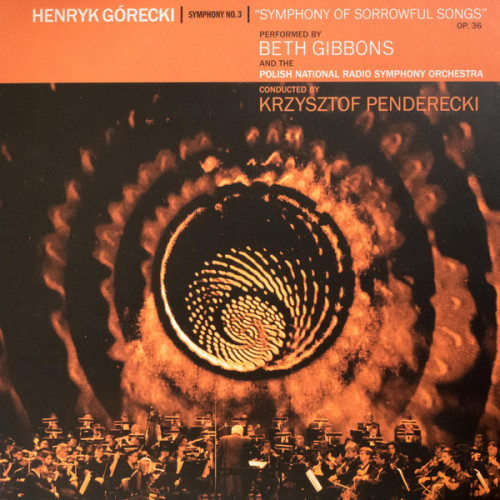 Вініловий диск Beth Gibbons & Henryk Gorecki: Symphony No. 3