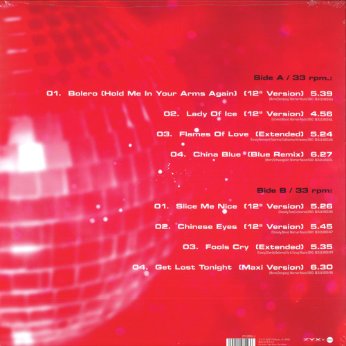 Вініловий диск Fancy: Greatest Hits & Remixes