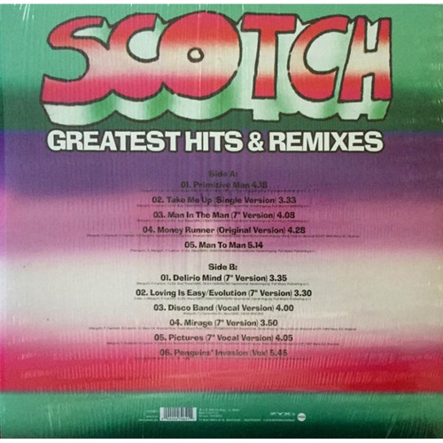 Вініловий диск Scotch: Greatest Hits & Remixes