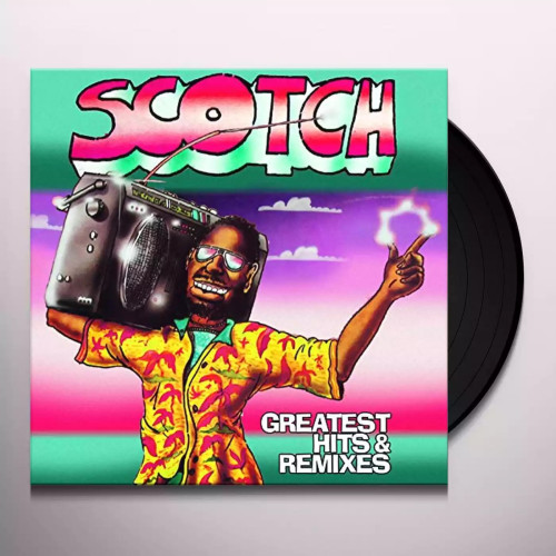 Вініловий диск Scotch: Greatest Hits & Remixes