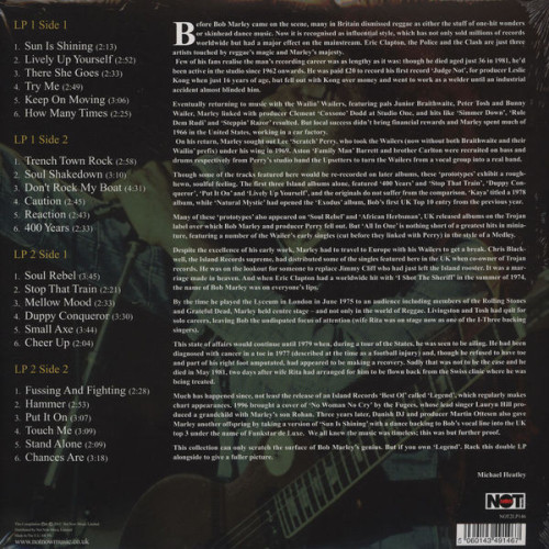 Вініловий диск Bob Marley & The Wailers: A Legend /2LP