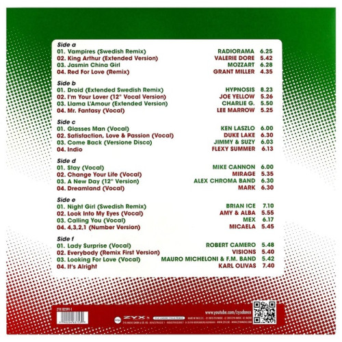 Вініловий диск Various: ZYX Italo Disco Collection /3LP