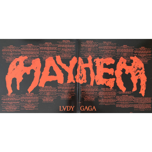 Вініловий диск Lady Gaga: Mayhem /2LP