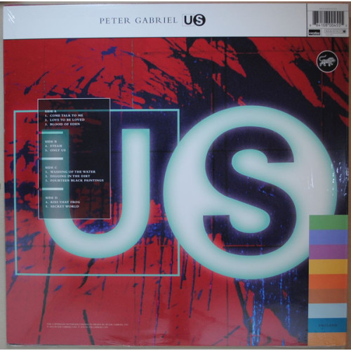 Вініловий диск Peter Gabriel-Us /2LP