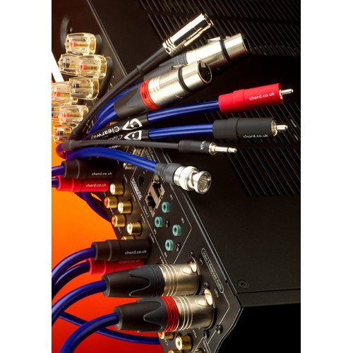 CHORD Clearway Digital Tuned ARAY 1RCA to 1RCA 1m