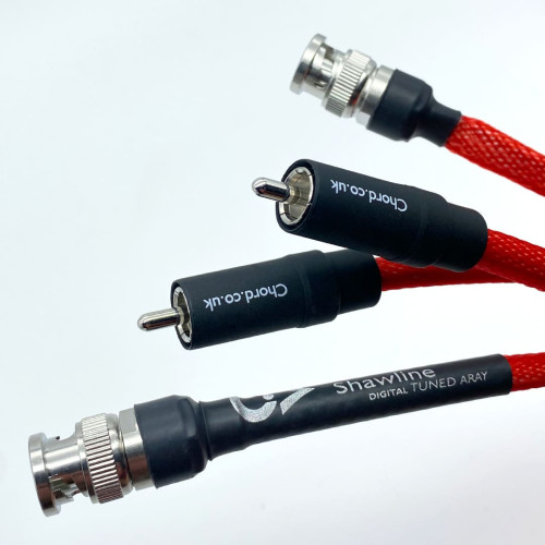 CHORD Shawline Digital Tuned ARAY 1RCA to 1RCA 1m