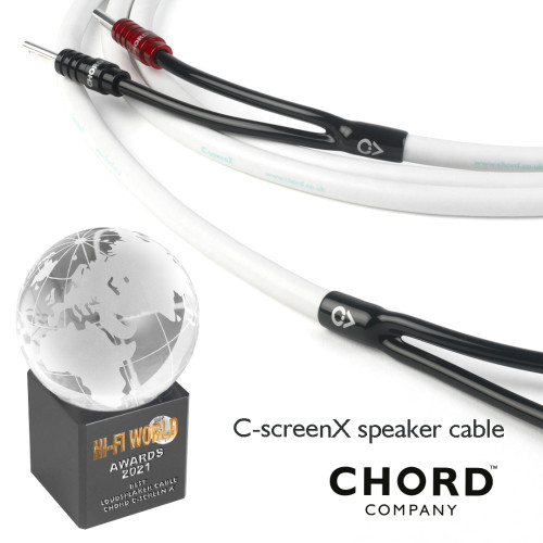 CHORD C-screenX Speaker Cable 50m