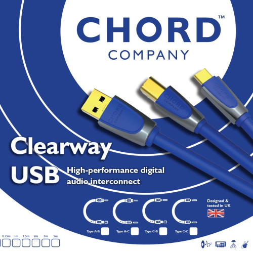 CHORD Clearway USB A-C 1m (CLE2302.010.1)