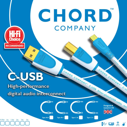CHORD C-USB C-C 1m (CSE2301.010.1)