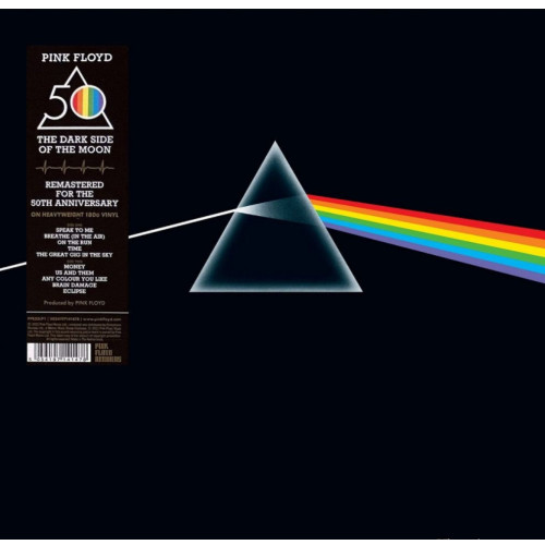 Вініловий диск Pink Floyd: Dark Side Of The Moon