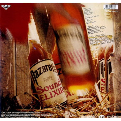 Вініловий диск Nazareth: Sound Elixir