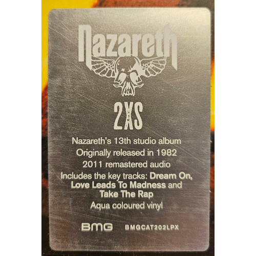 Вініловий диск Nazareth: 2xS