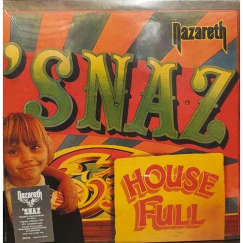 Вініловий диск Nazareth: Snaz /2LP