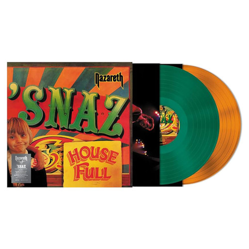 Вініловий диск Nazareth: Snaz /2LP
