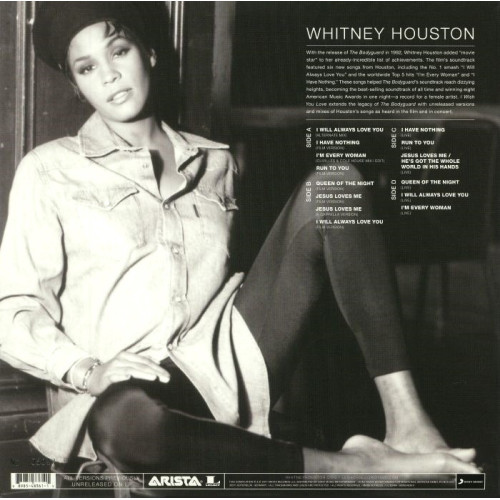 Вініловий диск Whitney Houston: I Wish You Love: more from the bodygard /2LP