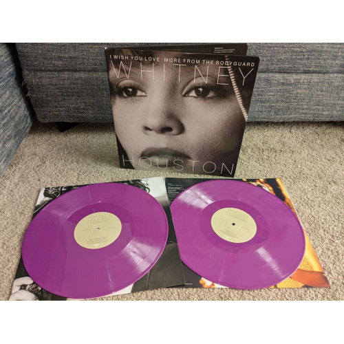 Вініловий диск Whitney Houston: I Wish You Love: more from the bodygard /2LP
