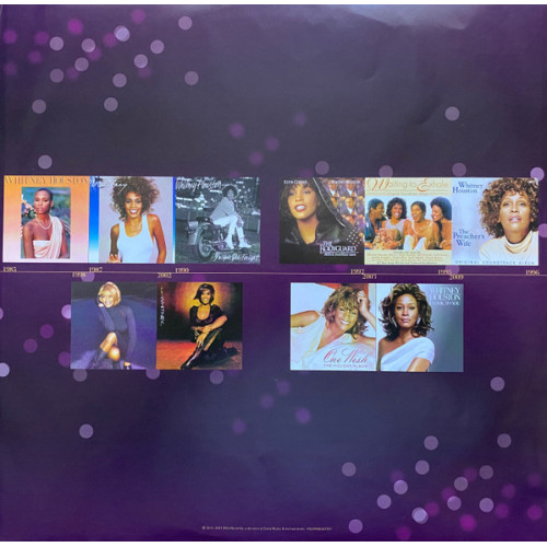 Вініловий диск Whitney Houston: I Will Always Love You /2LP