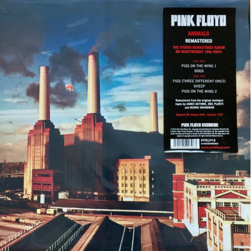 Вініловий диск Pink Floyd: Animals