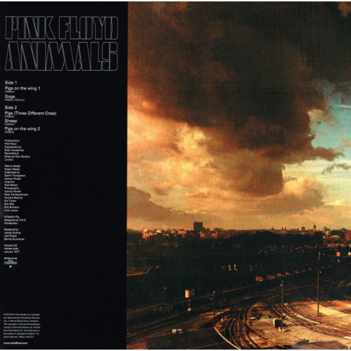 Вініловий диск Pink Floyd: Animals