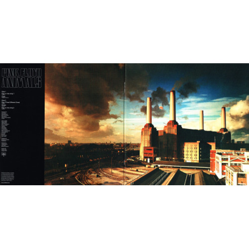 Вініловий диск Pink Floyd: Animals