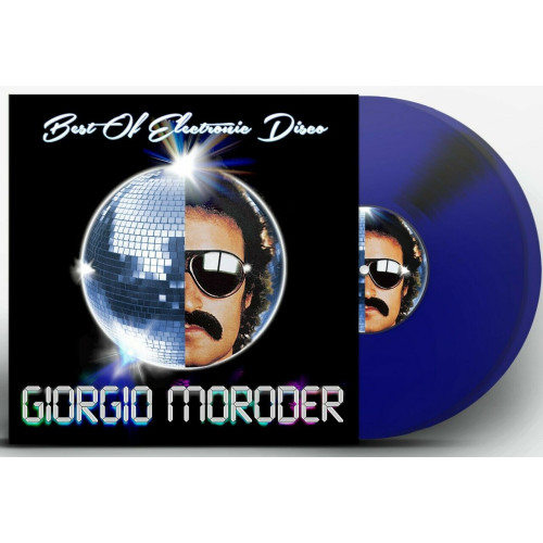 Вініловий диск Giorgio Moroder: Best Of Electronic Disco