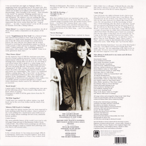 Вініловий диск Sting: Nothing Like The Sun /2LP