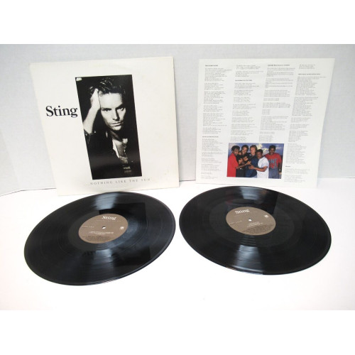 Вініловий диск Sting: Nothing Like The Sun /2LP