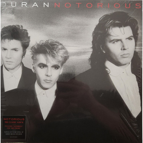 Вініловий диск Duran Duran: Notorious