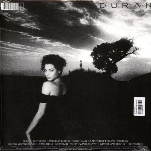 Вініловий диск Duran Duran: Notorious