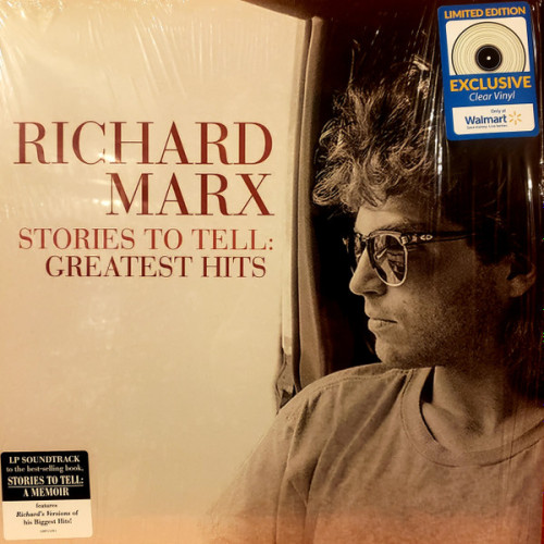 Вініловий диск Richard Marx: Stories To Tell: Greatest Hits And More